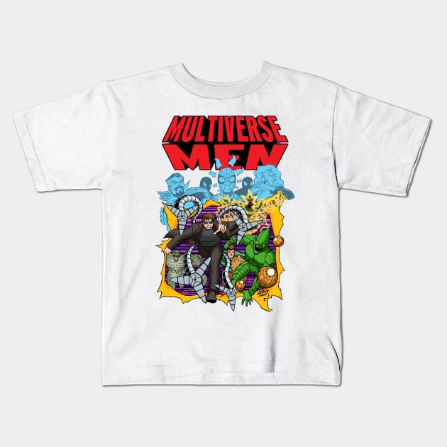 MultiverseMen Kids T-Shirt by artoflucas